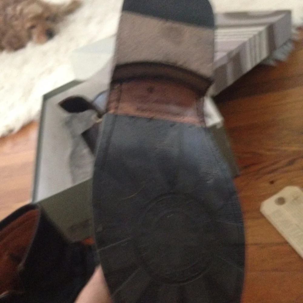 Fiorentini + Baker Black Leather Boots - Picture 2 of 4